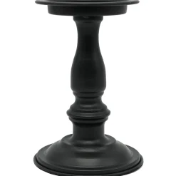 Premium Black Candle Holder, 7