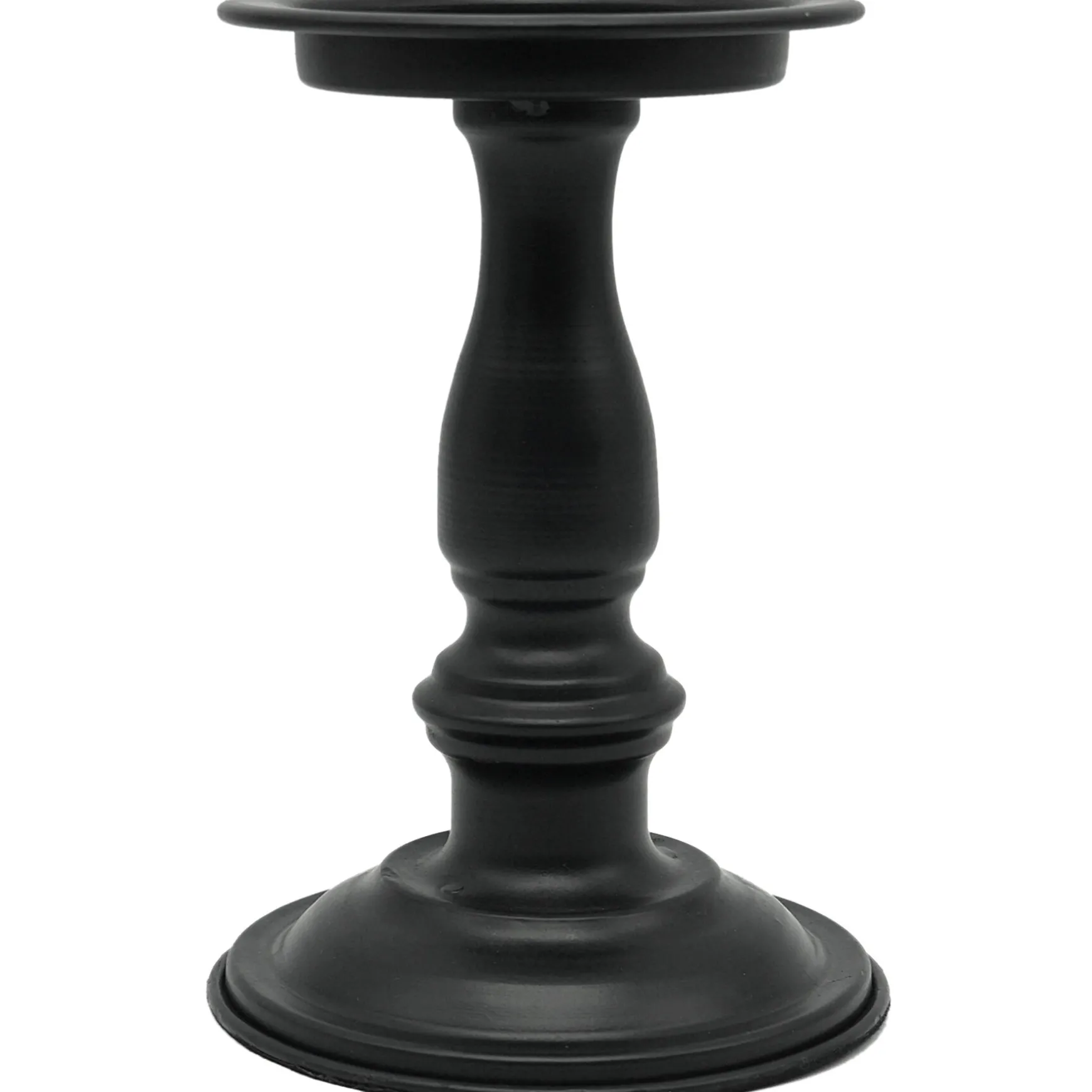 Premium Black Candle Holder, 7