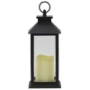 Premium Black Led Lantern, 12