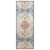 Premium Cameron Red & Blue Runner Rug, 22 59