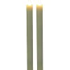 Premium 2-Pack 2X10 Taper Candles Ivory