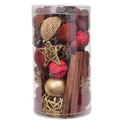 Premium Sparkling Cinnamon Scented Potpourri