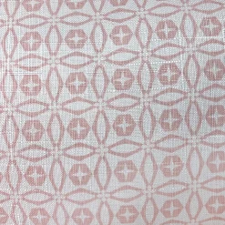 Premium Tracey Boyd Akira Pink Geometric Circles Throw Pillow, 14 20