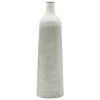 Premium White & Cream Metal Vase, 20