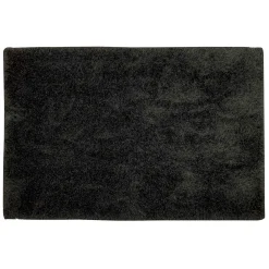 Reliable Quality (C187) Senses Black Shag Area Rug, 7 10