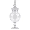 Reliable Quality Clear Glass Apothecary Jar, 15