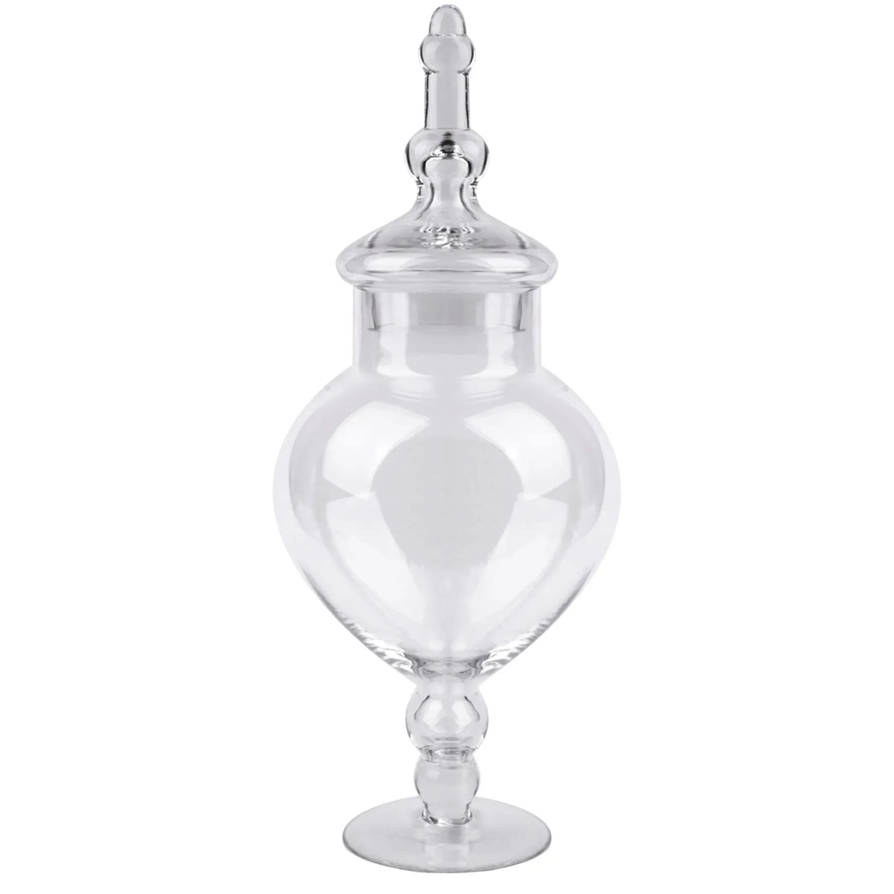 Reliable Quality Clear Glass Apothecary Jar, 15