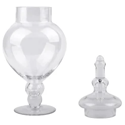 Reliable Quality Clear Glass Apothecary Jar, 15