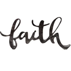 Reliable Quality Faith Cutout Sign, 13
