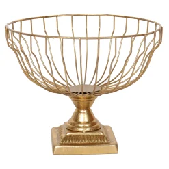 Reliable Quality Gold Wired Bowl, 9