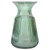 Reliable Quality Grace Mitchell Green Glass Vase, 11