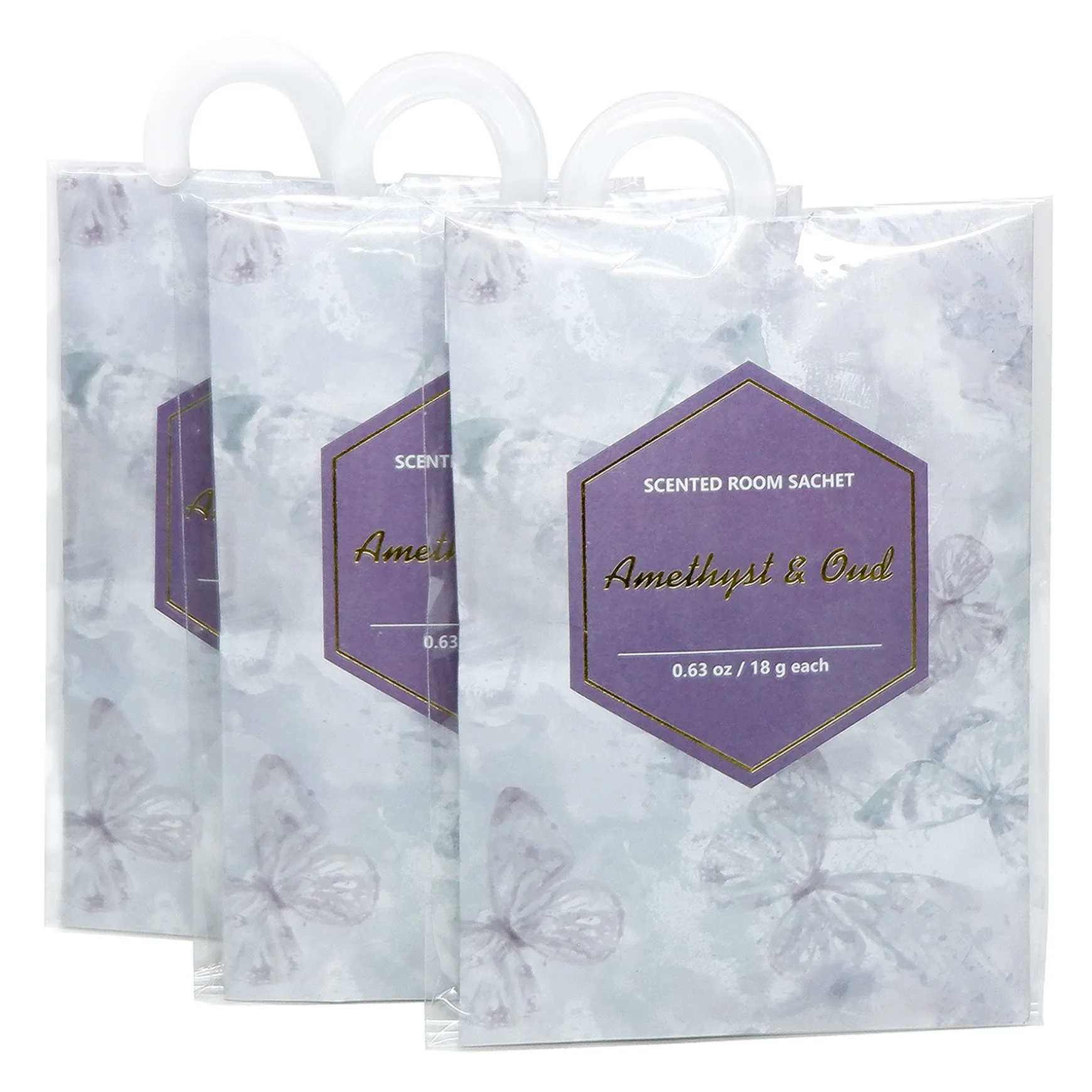 Reliable Quality Laila Ali Amethyst & Oud Scented Sachet