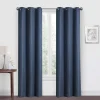 Reliable Quality Morisson Navy Blackout Grommet Curtain Panel, 63