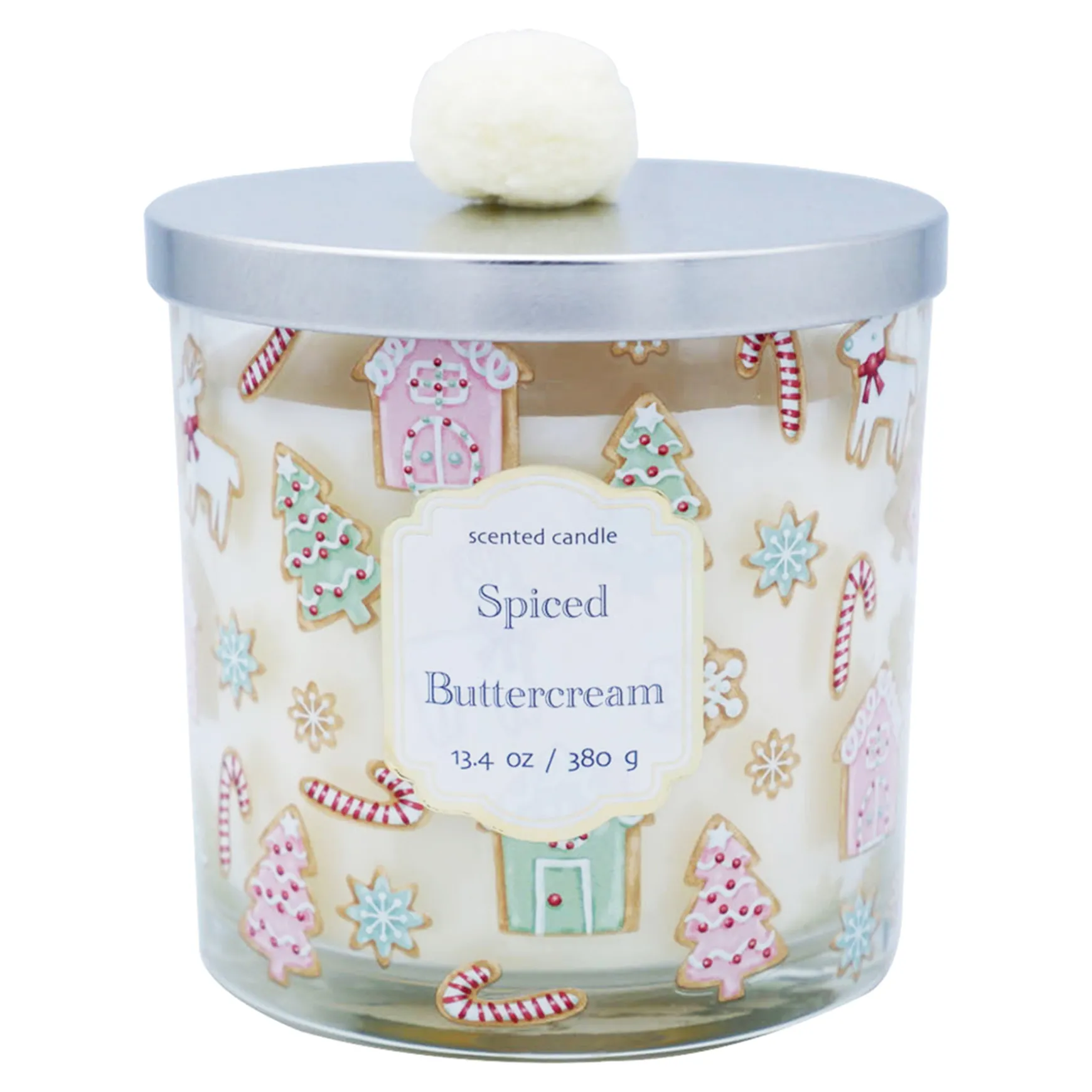 Reliable Quality 13.4Oz Gingerbread House Jar