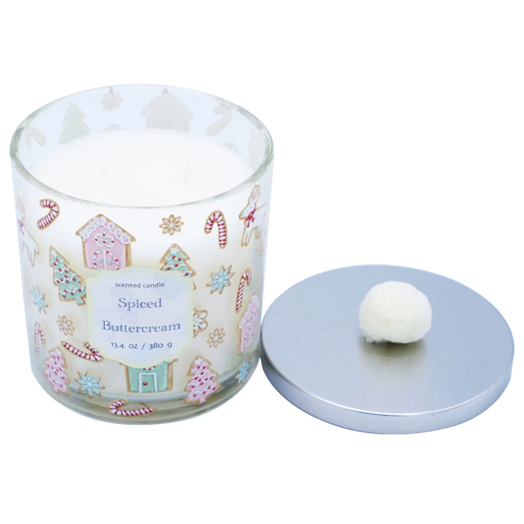 Reliable Quality 13.4Oz Gingerbread House Jar