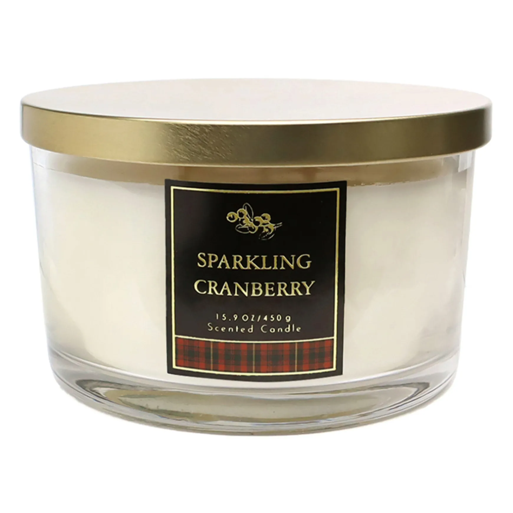 Reliable Quality 15.9Oz Sparkling Cranberry Jar