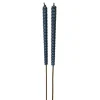 Reliable Quality 2-Pack Navy Citronella Candle Torch, 45