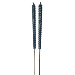 Reliable Quality 2-Pack Navy Citronella Candle Torch, 45