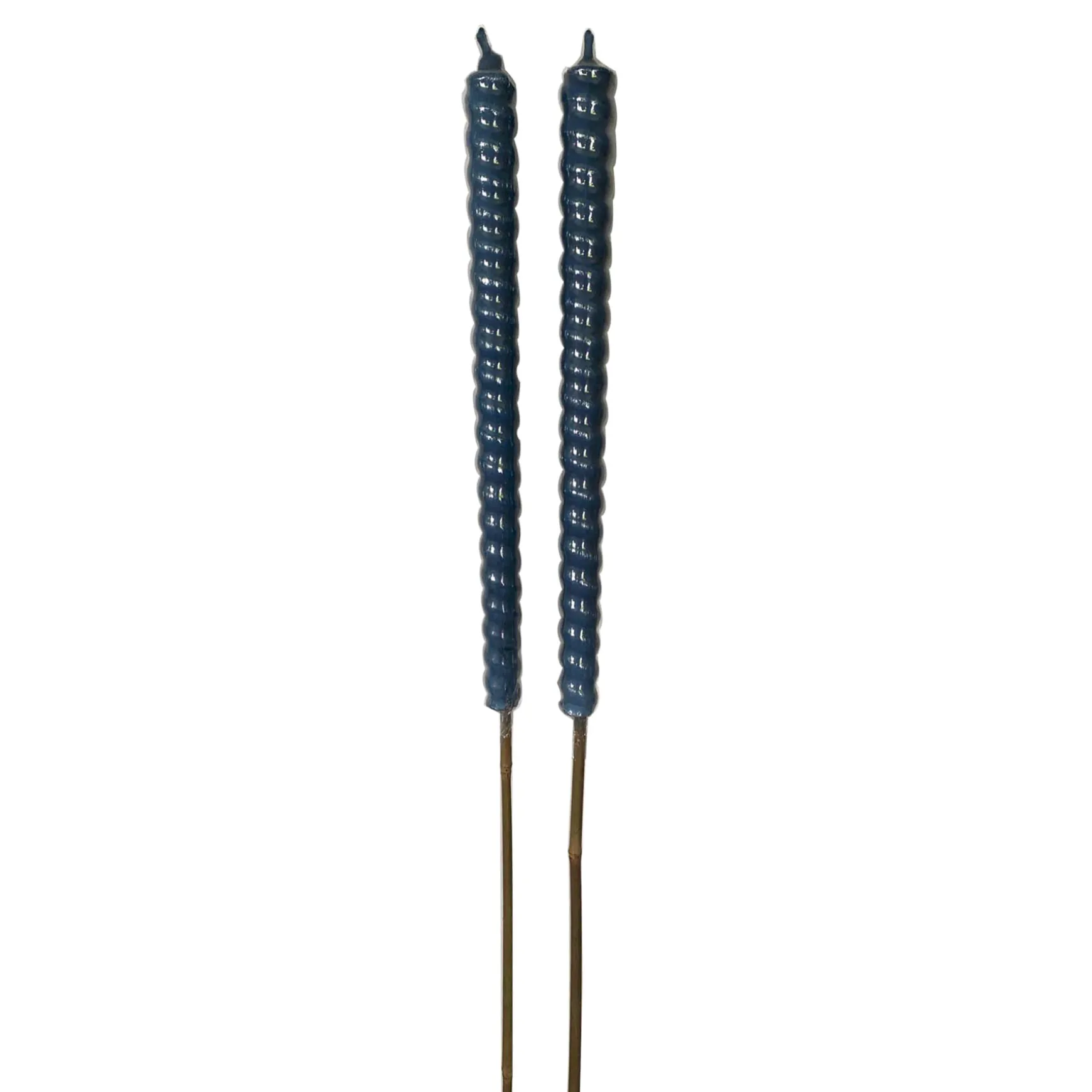 Reliable Quality 2-Pack Navy Citronella Candle Torch, 45