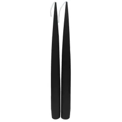 Reliable Quality 2Pk 10In Black Taper