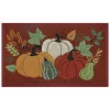 Reliable Quality Pumpkin Patch Fall Kitchen Mat, 18 30
