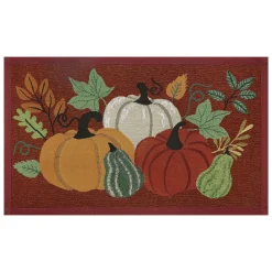 Reliable Quality Pumpkin Patch Fall Kitchen Mat, 18 30