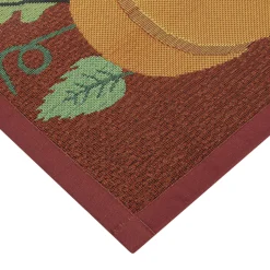 Reliable Quality Pumpkin Patch Fall Kitchen Mat, 18 30