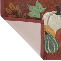 Reliable Quality Pumpkin Patch Fall Kitchen Mat, 18 30