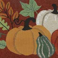 Reliable Quality Pumpkin Patch Fall Kitchen Mat, 18 30