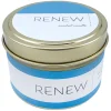 Reliable Quality Renew Scented Jar Candle, 3Oz
