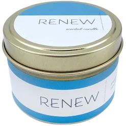 Reliable Quality Renew Scented Jar Candle, 3Oz
