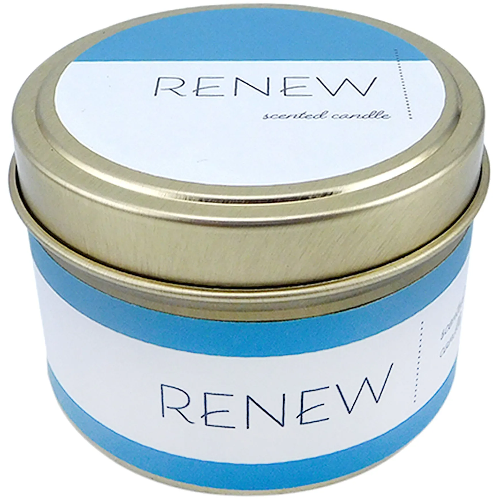 Reliable Quality Renew Scented Jar Candle, 3Oz