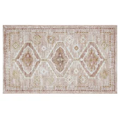 Reliable Quality Sierra Blush Woven Accent Rug, 27 45