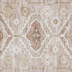 Reliable Quality Sierra Blush Woven Accent Rug, 27 45