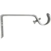 Reliable Quality Silver 3/4 Single Rode Bracket