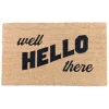 Reliable Quality Well Hello There Coir Mat, 18 30