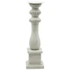Reliable Quality White Beaded Candle Holder, 15