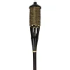 Reliable Quality Woven Rope & Bamboo Garden Torch