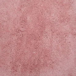 Sale (C188) Senses Pink Shag Area Rug, 5 7