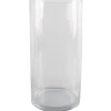 Sale Clear Glass Cylinder Vase, 16