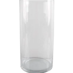 Sale Clear Glass Cylinder Vase, 16