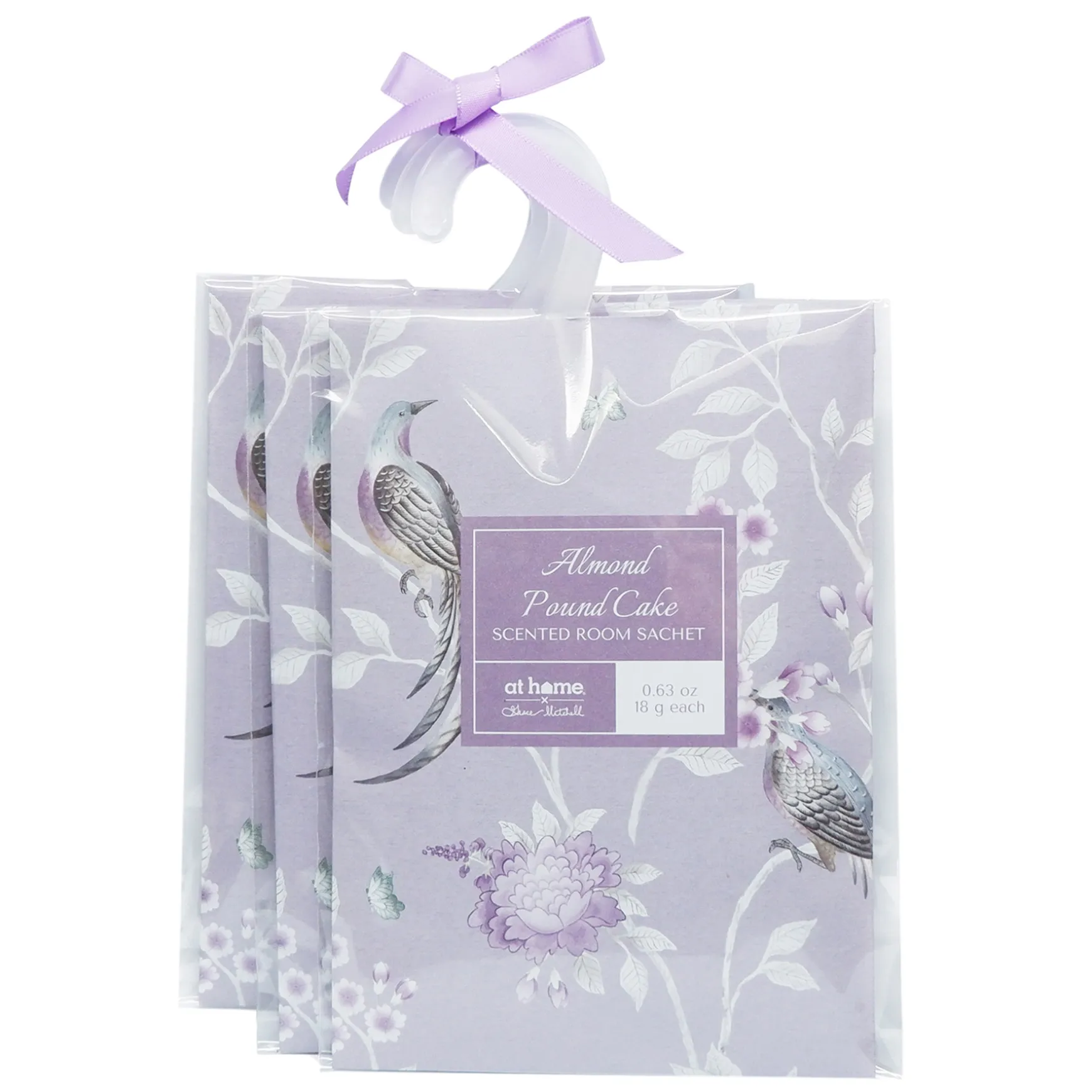 Sale Grace Mitchell 3-Pack Almond Pound Cake Scented Sachet