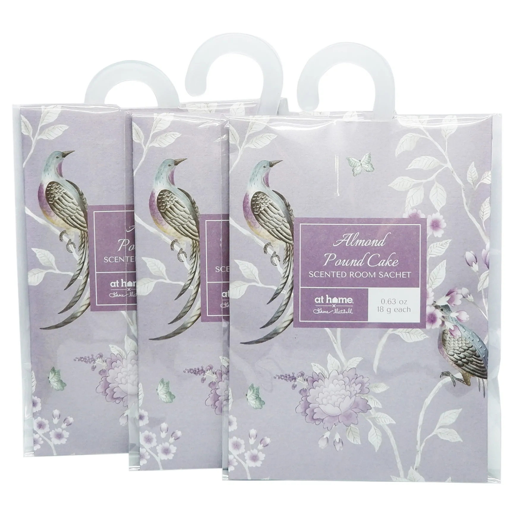 Sale Grace Mitchell 3-Pack Almond Pound Cake Scented Sachet