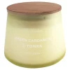 Sale Green Cardamom & Tonka Scented Jar Candle, 17.7Oz