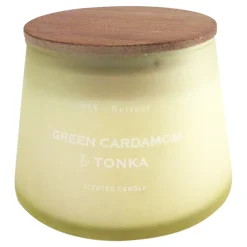 Sale Green Cardamom & Tonka Scented Jar Candle, 17.7Oz