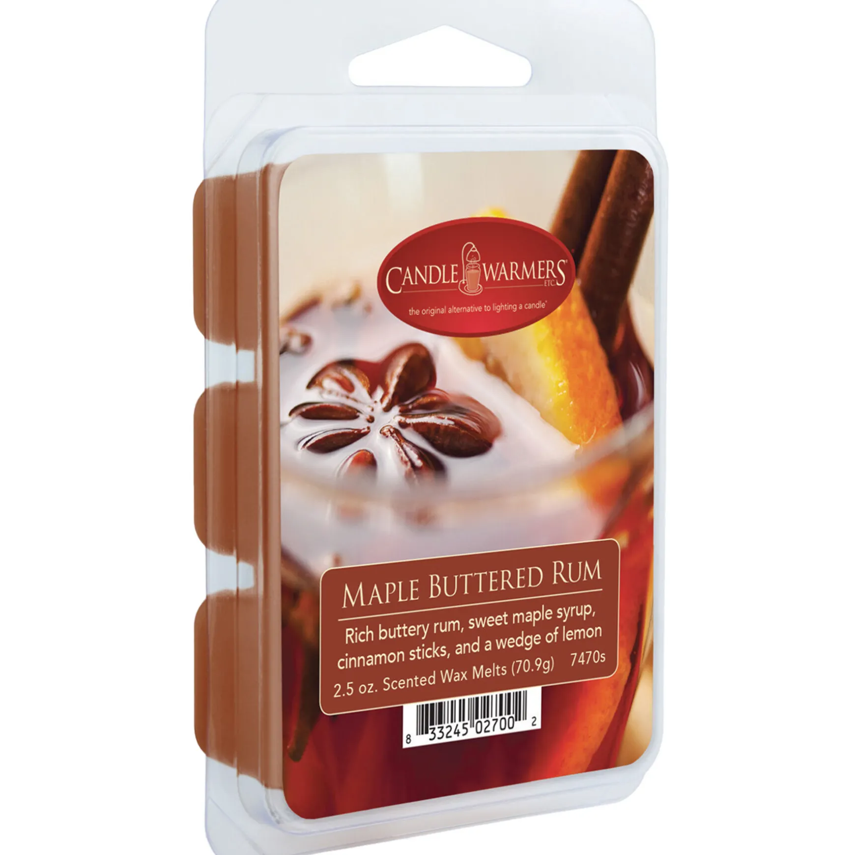 Sale Maple Butter Rum Wax Melt