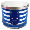 Sale Tie-Dyed Cotton Scented Glass Candle, 16Oz