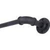 Top Sellers 66-120 Sunzero Bronn Black Window Decorative Rod 3/4