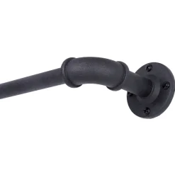 Top Sellers 66-120 Sunzero Bronn Black Window Decorative Rod 3/4