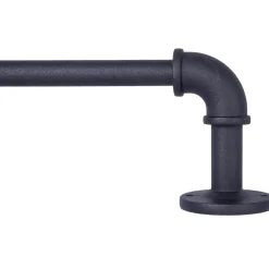 Top Sellers 66-120 Sunzero Bronn Black Window Decorative Rod 3/4